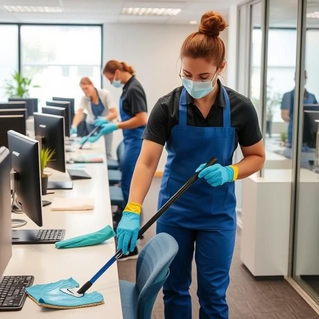 Cleaner Job in Saudi Arabia