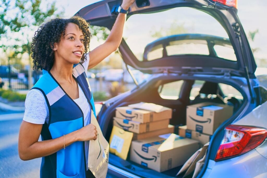 Delivery Driver Job in Dubai