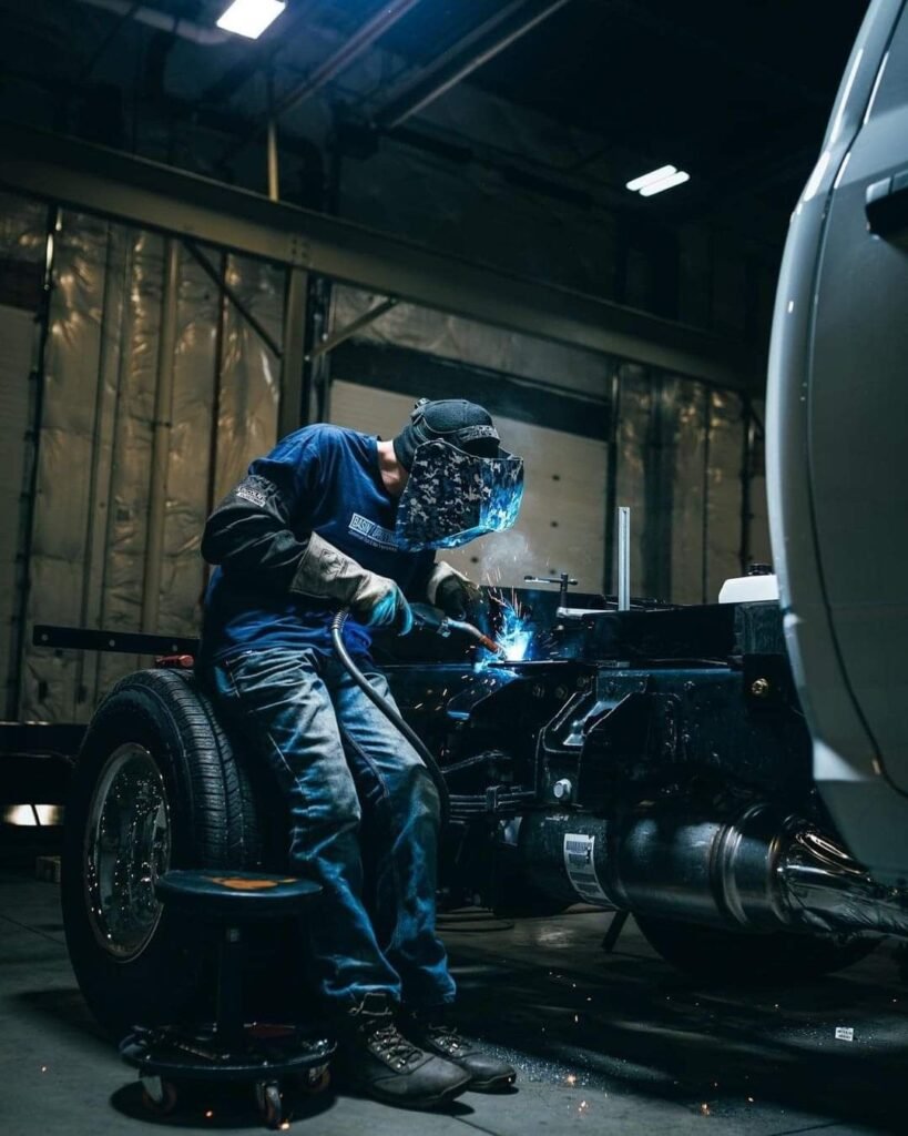 Welder Job in Australia