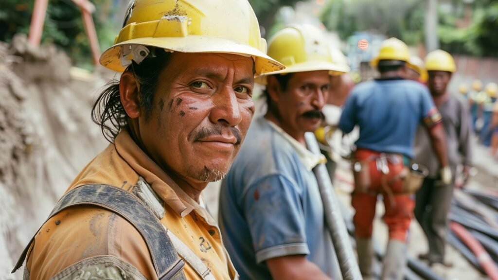 Construction worker jobs in Mexico