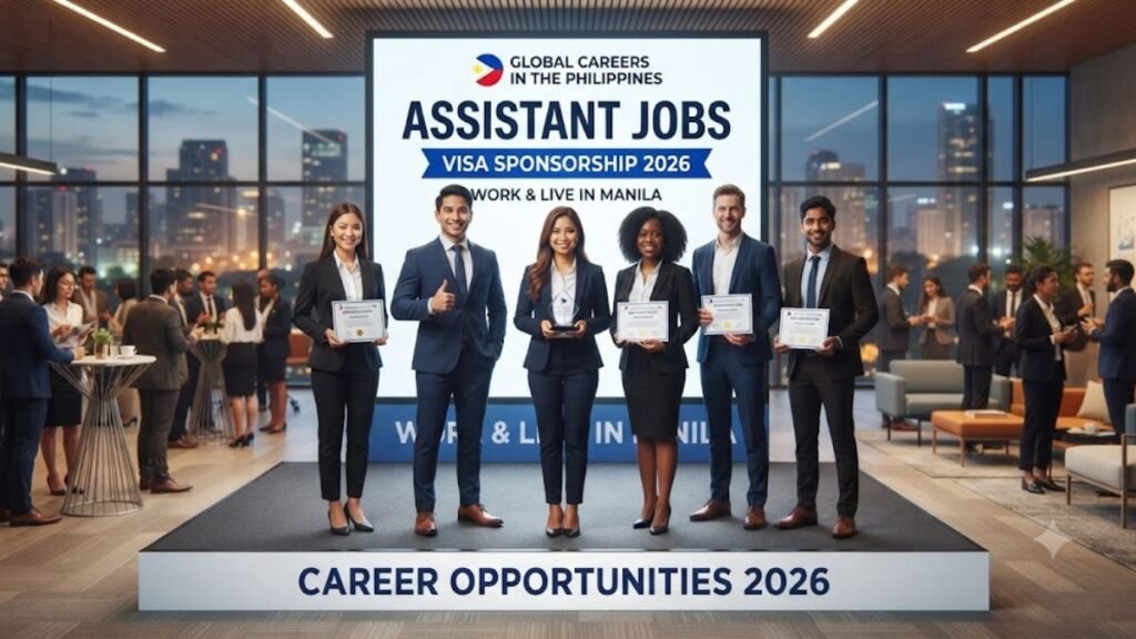 Assistant Jobs in Philippines