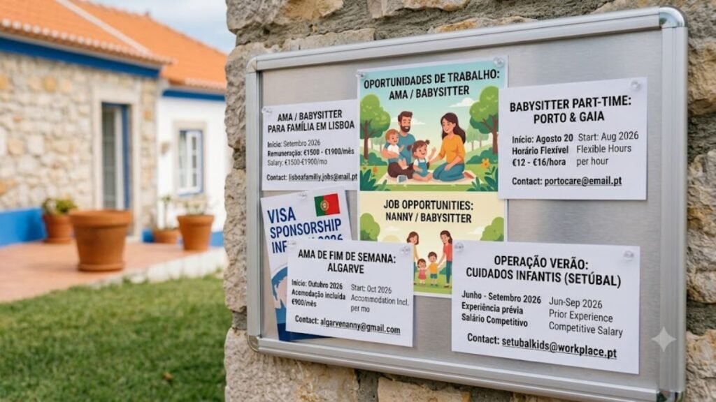 Babysitter Jobs in Portugal