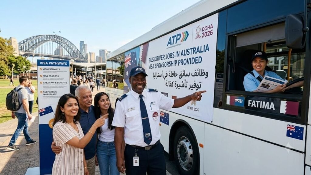 Bus Driver Jobs in Australia