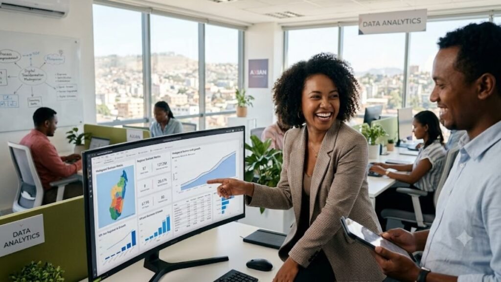 Data Business Analyst Careers in Madagascar