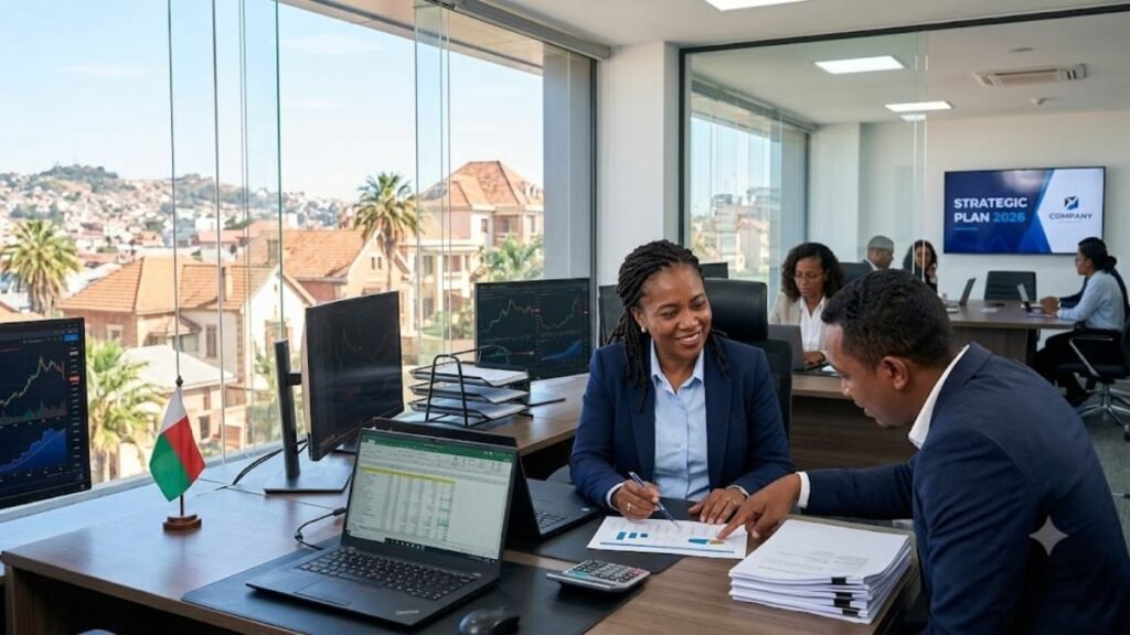 Finance Manager Jobs in Madagascar