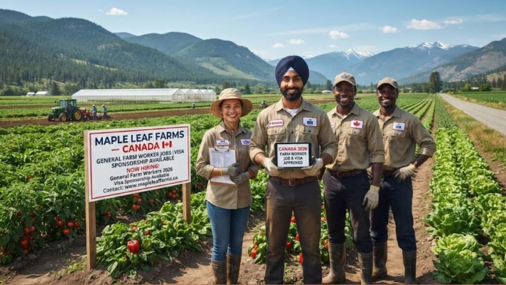 General Farm Worker Jobs in Canada
