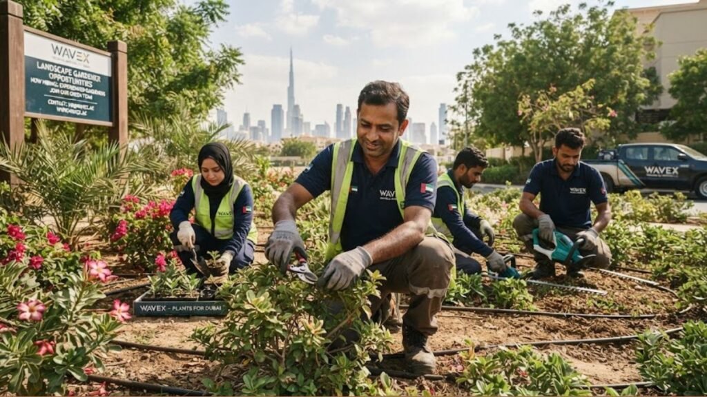Landscape Gardener Jobs in Dubai