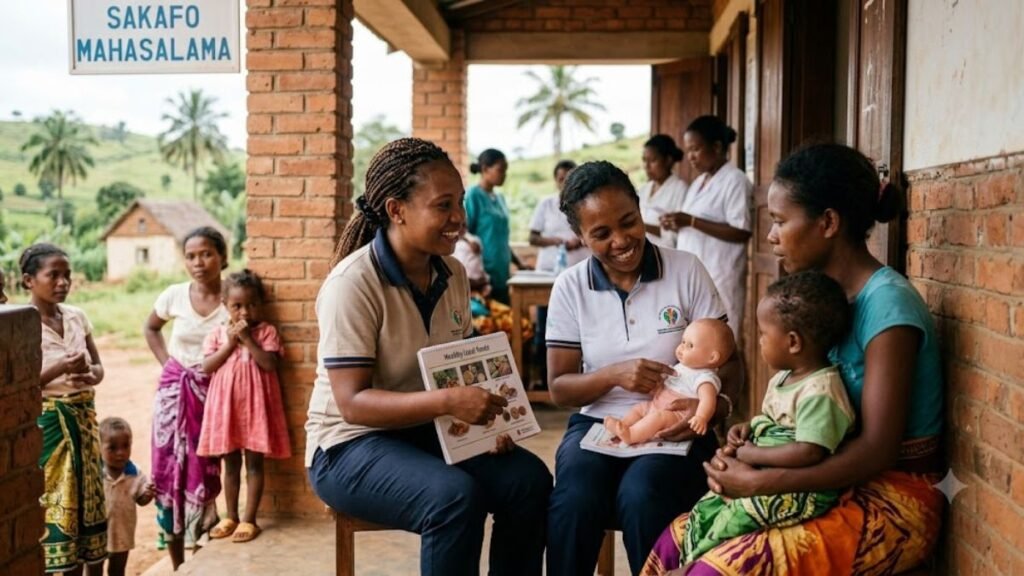 Nutrition Specialist Careers in Madagascar