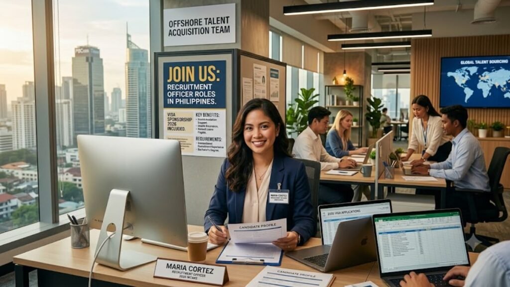 Recruitment Officer Jobs in Philippines