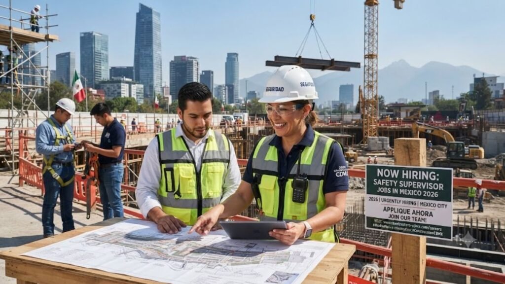 Safety Supervisor Jobs in Mexico