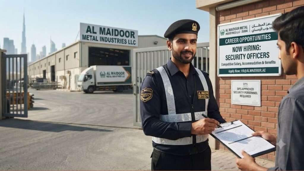 Security Officer Jobs in Dubai