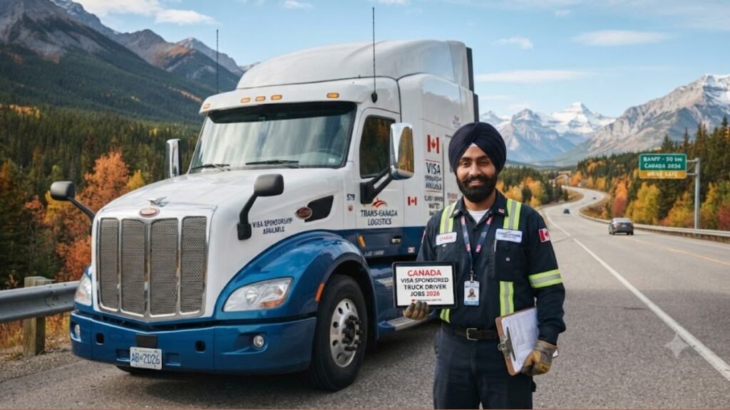Truck Driver Jobs in Canada