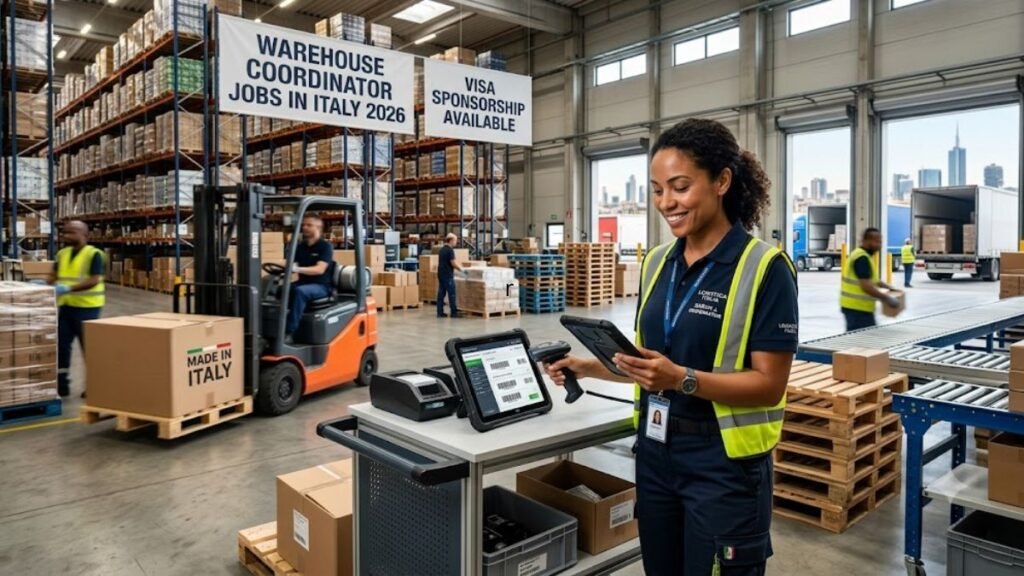 Warehouse Coordinator Jobs in Italy