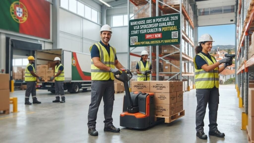 Warehouse Jobs in Portugal