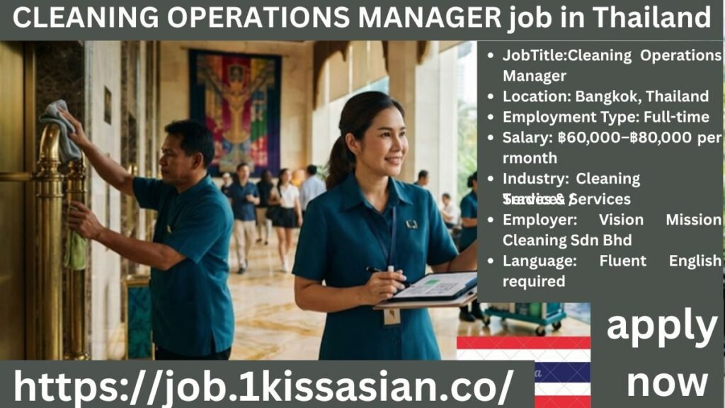 hotel cleaner job in czechia