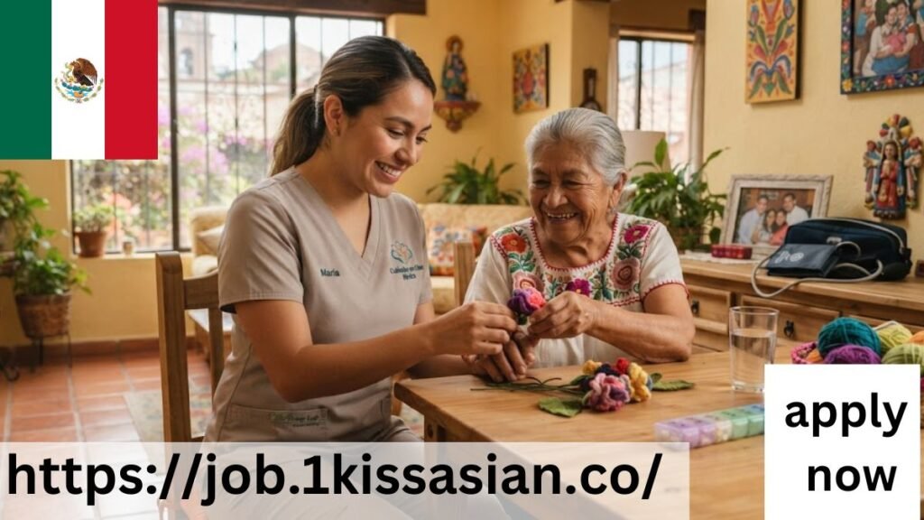 Caregiver Job In Mexico