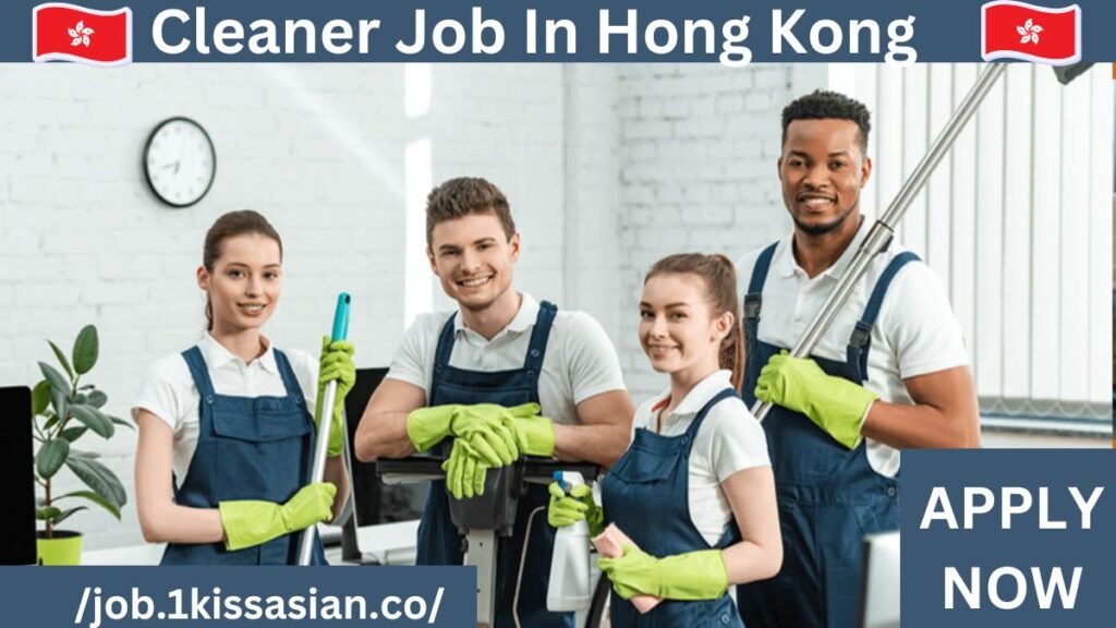Cleaner Job In Hong Kong