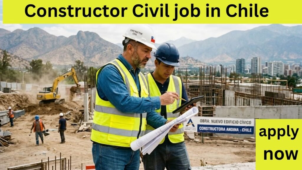 Constructor Civil job in Chile