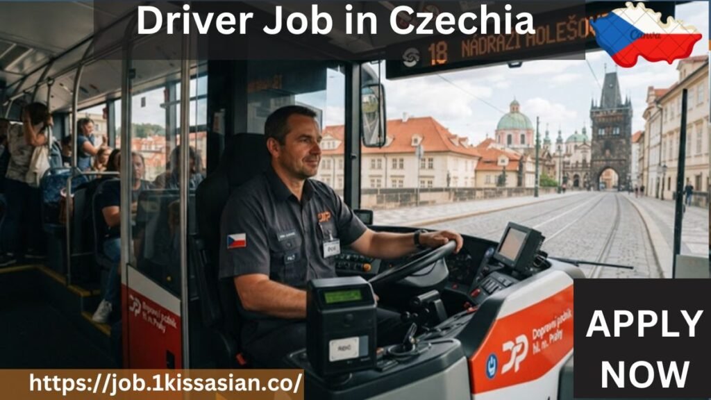 Driver Job in Czechia