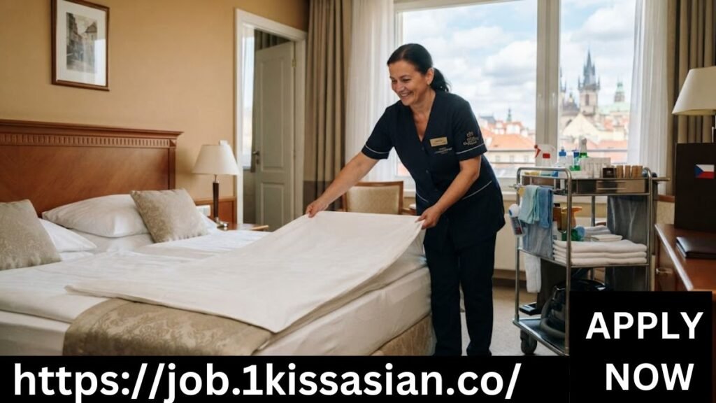 Hotel Room Attendant job in Czechia