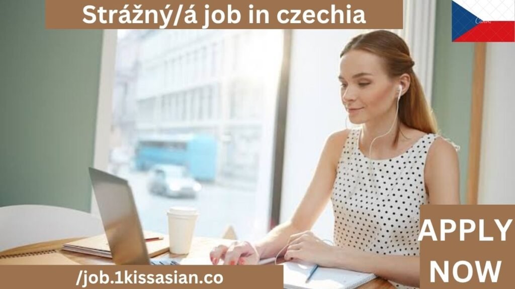 Strážný/á job in czechia