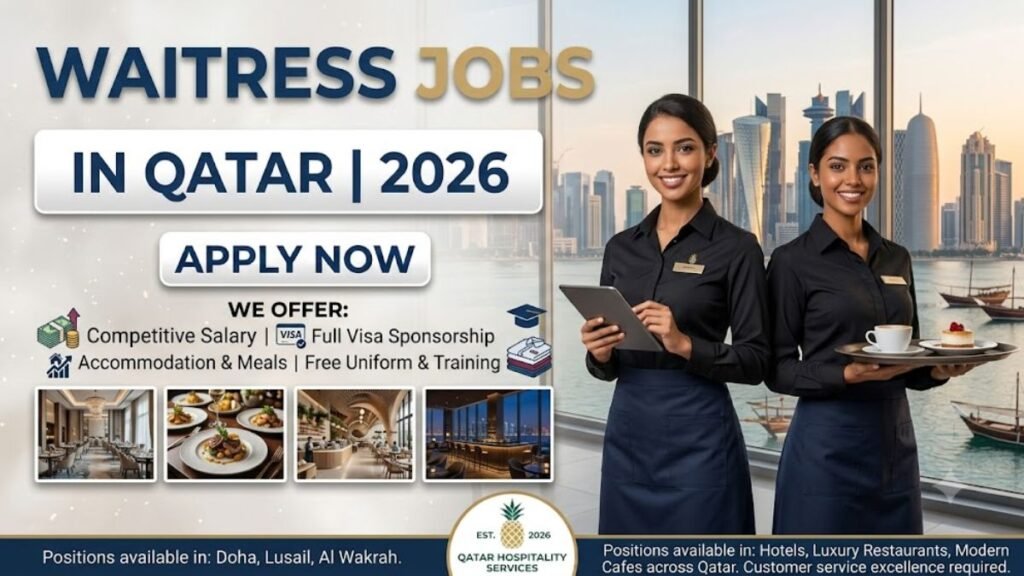 Waitress Jobs in Qatar
