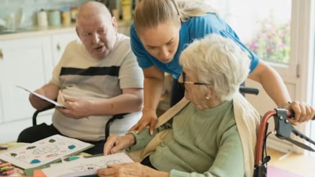 Caregiver Job in Spain
