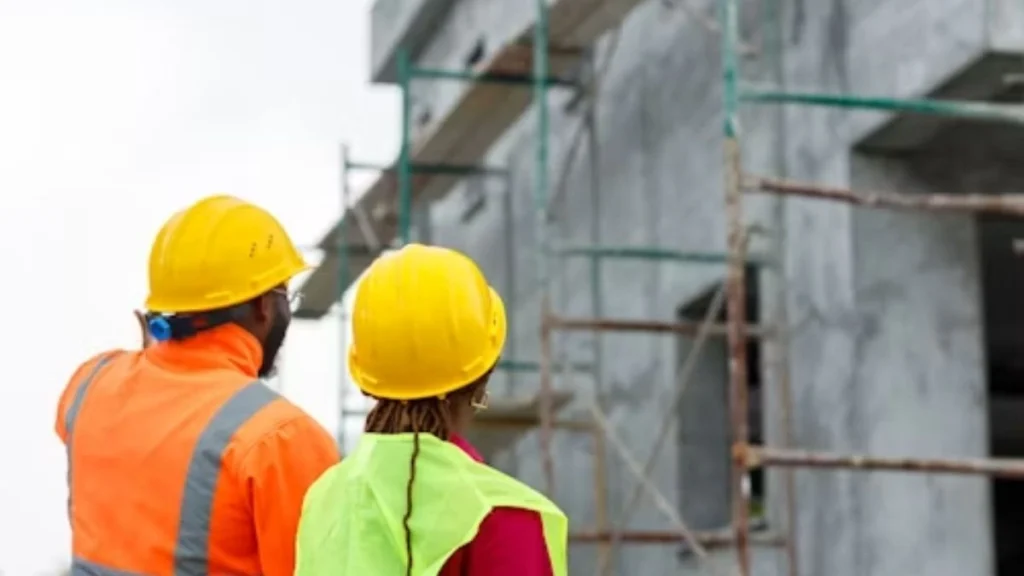 Construction Worker Job in Brazil