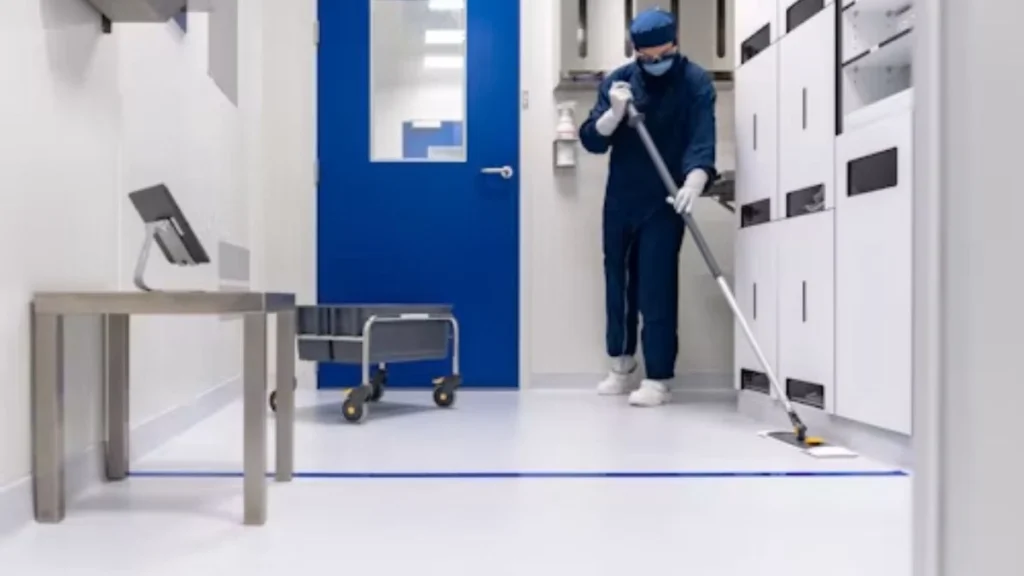 Hospital Cleaner Job in Mexico