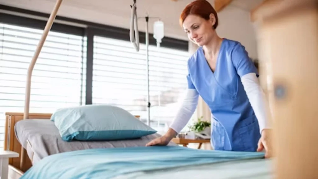 Hospital Cleaner Job in Poland