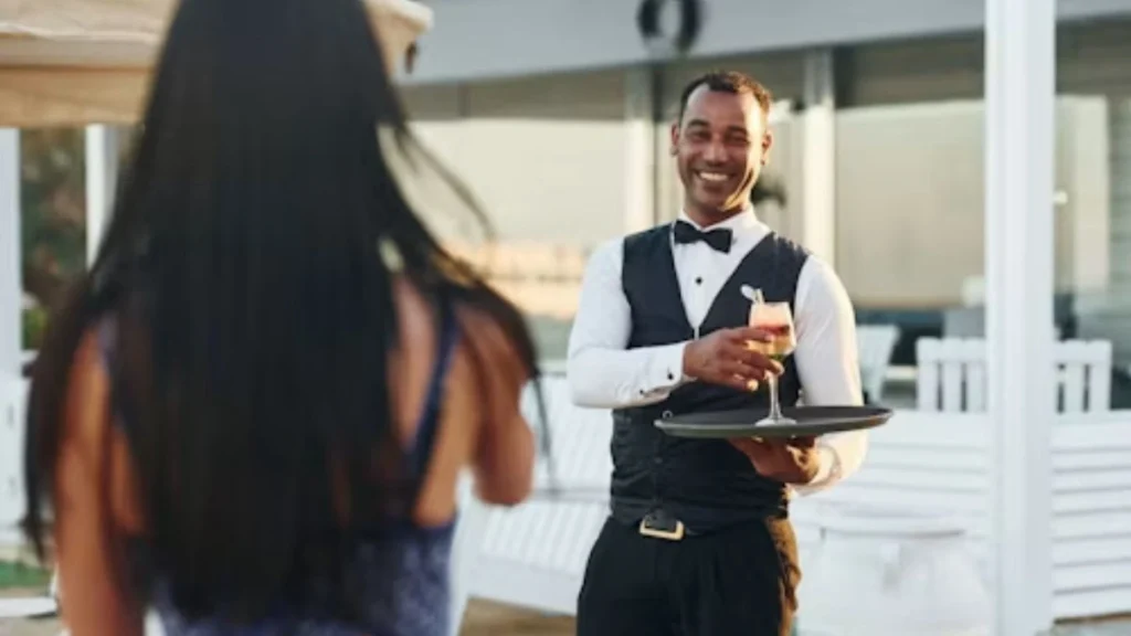 Hotel Waiter Job in Brazil