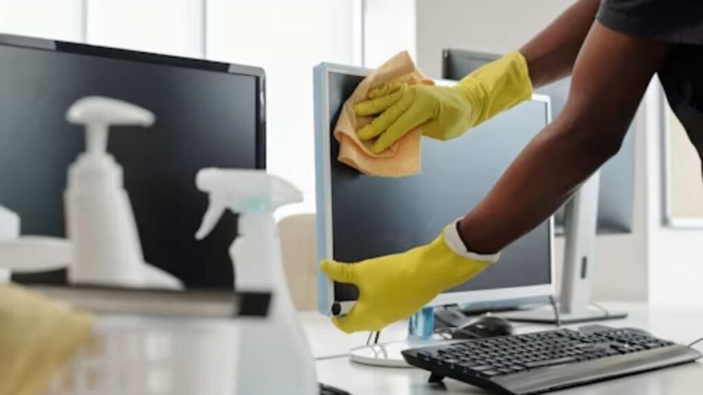 Office Cleaner Job in Spain